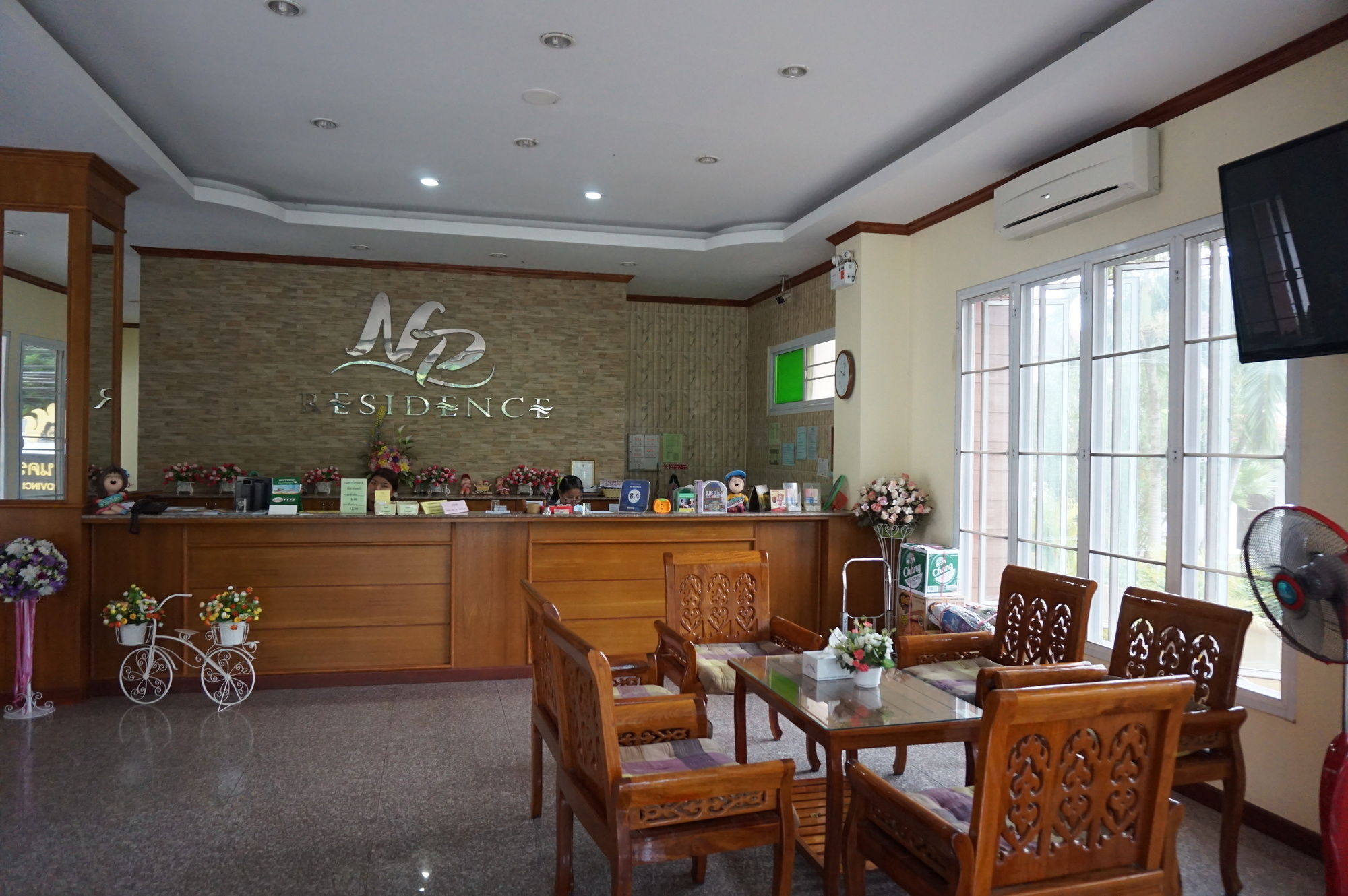 Np Residence Nakhon Phanom Exteriér fotografie