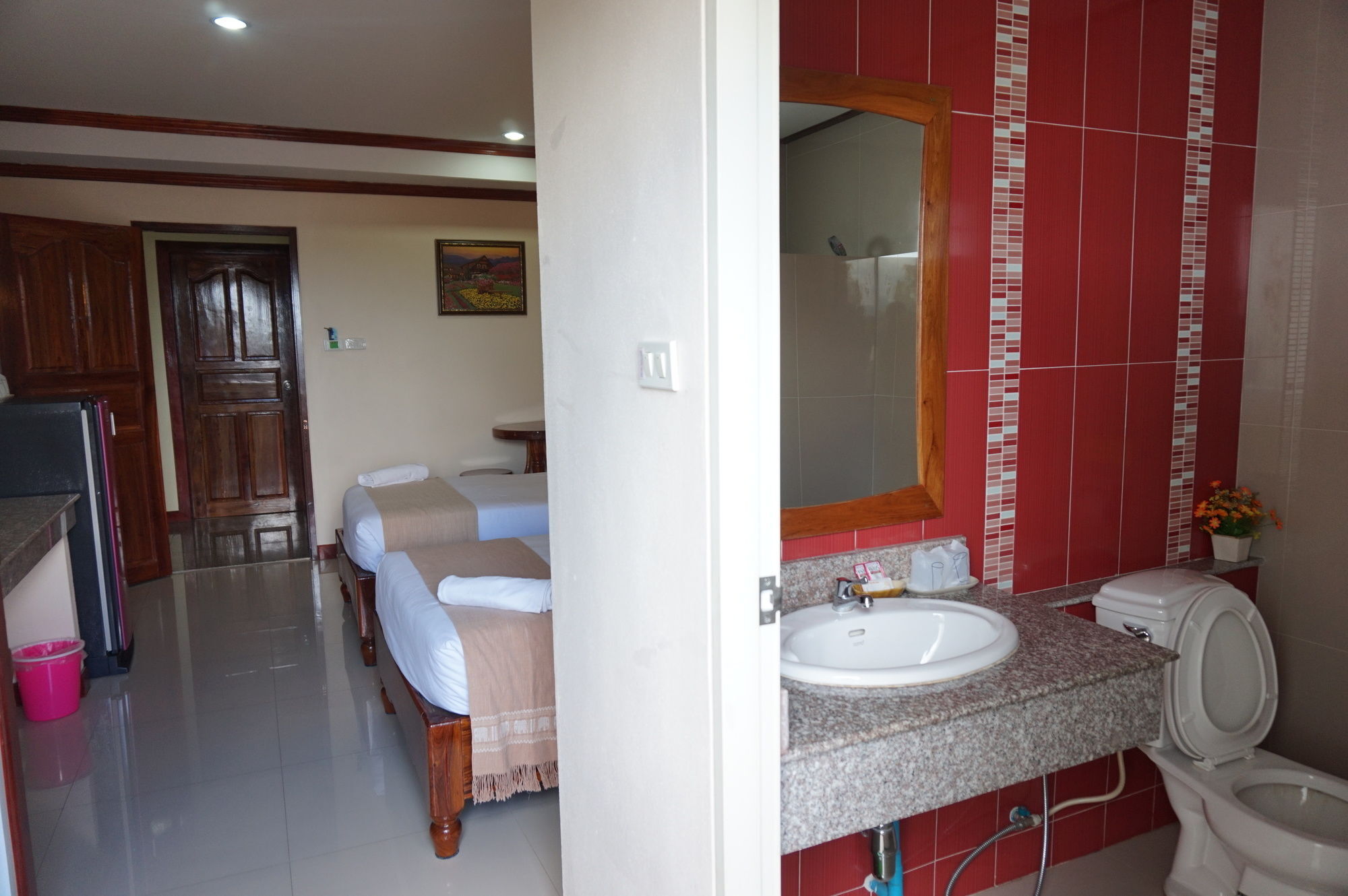 Np Residence Nakhon Phanom Exteriér fotografie